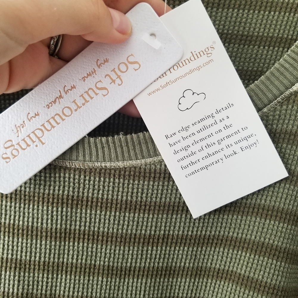 Soft Surroundings Green Better Than Basic Thermal… - image 6